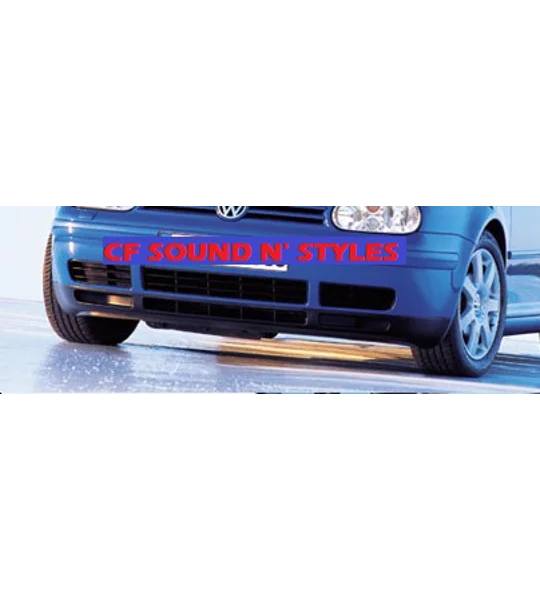 VW Golf MK 4 Yrs 98-04 4 Motion 150bhp Front Bumper Lip Splitter