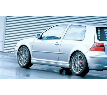 VW Golf MK 4 4 DR Yrs 98-04 Anniversary Style Plastic Side Skirts
