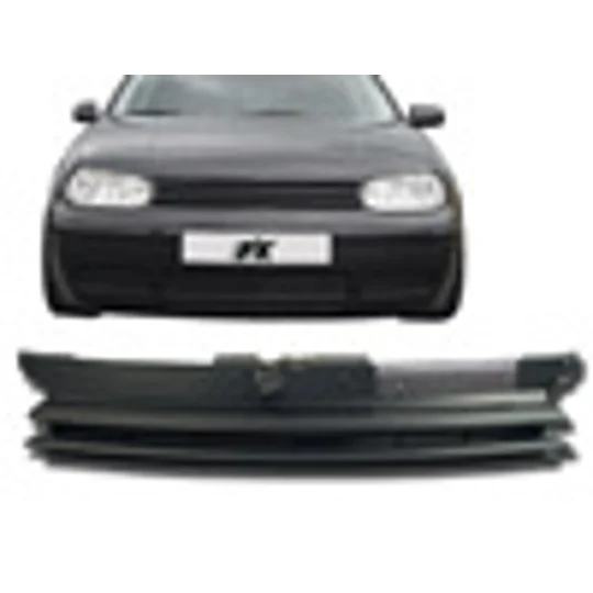 VW Golf MK 4 IV ,Debadged Black Grill NEW