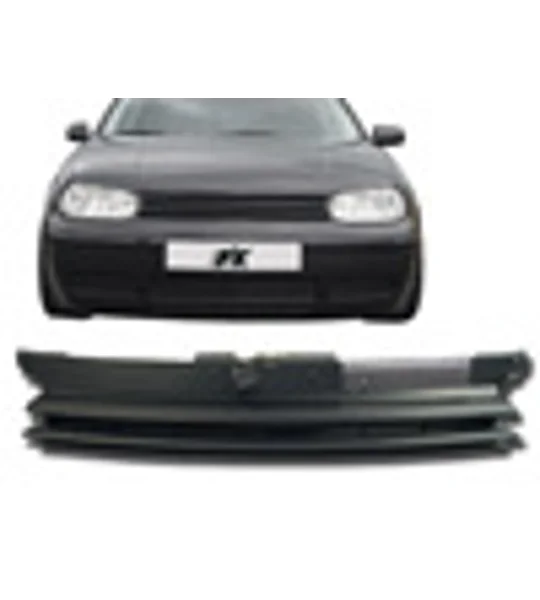VW Golf MK 4 IV ,Debadged Black Grill NEW