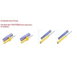 Seat Toledo Yrs 99-05 Full Set of Sport Shock Absorbers TA TECHNIX