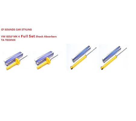 Seat Toledo Yrs 99-05 Full Set of Sport Shock Absorbers TA TECHNIX