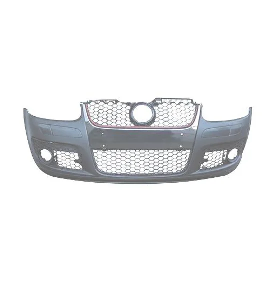 VW GOLF MK 5 V Yrs 04-09 All Models GTI FULL FRONT BUMPER, Grills & FOGLIGHTS PLASTIC