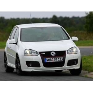 VW GOLF MK 5 V Yrs 04-09 All Models GTI FULL FRONT BUMPER & Grills PLASTIC