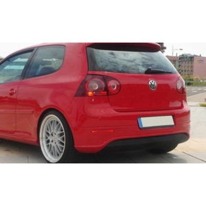 VW Golf MK5 V Yrs 04 - 08 R32 NO EXHAUSTs Rear Bumper Lower Skirt Includes Reflectors