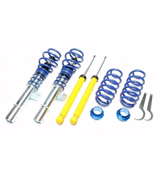 VW GOLF MK5 V YRS 05-09 COILOVERS ADJUSTABLE SUSPENSION TA TECHNIX TUNINGART NEW