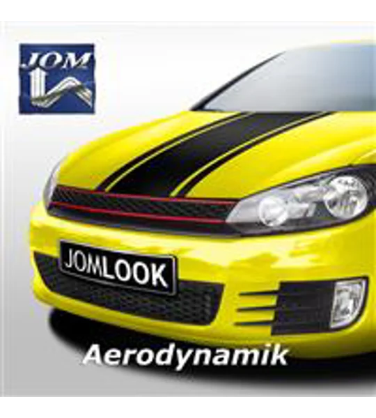 VW Golf MK6 VI 09-12 GTI Bodykit Front Bumper Incl Foglights,Plastic & GTI Sideskirts & Rear Bumper Insert