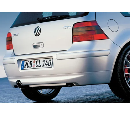 VW Golf MK 4 Yrs 98-04 Anniversary Style Plastic Rear Bumper Lip