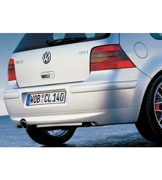 VW Golf MK 4 Yrs 98-04 Anniversary Style Plastic Rear Bumper Lip
