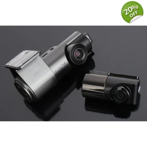 Gnet G-ONX Dash Cam Front & Rear Cameras