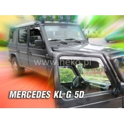 MERCEDES G Wagan II W463 5d 1990-2018 Brand New Heko 2 Piece Wind Deflectors 23273