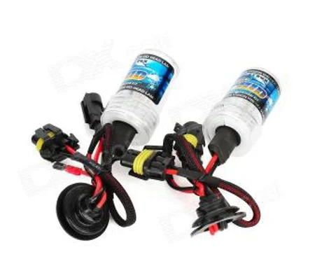 H1 HID REPLACEMENT Bulbs PAIR 6000k 8000K