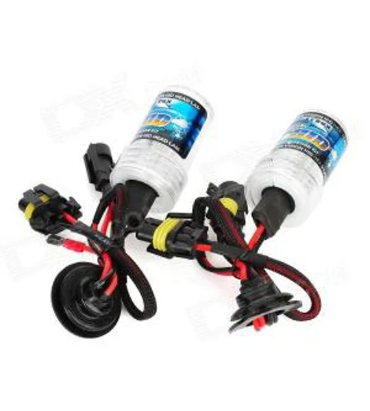 H1 HID REPLACEMENT Bulbs PAIR 6000k 8000K