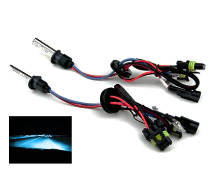 H3 HID REPLACEMENT Bulbs PAIR 6000k 8000K