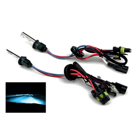 H3 HID REPLACEMENT Bulbs PAIR 6000k 8000K