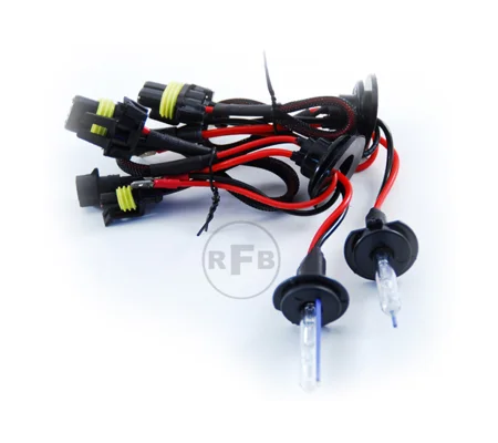 H7 HID REPLACEMENT Bulbs PAIR 6000k 8000K 12000K 30000K