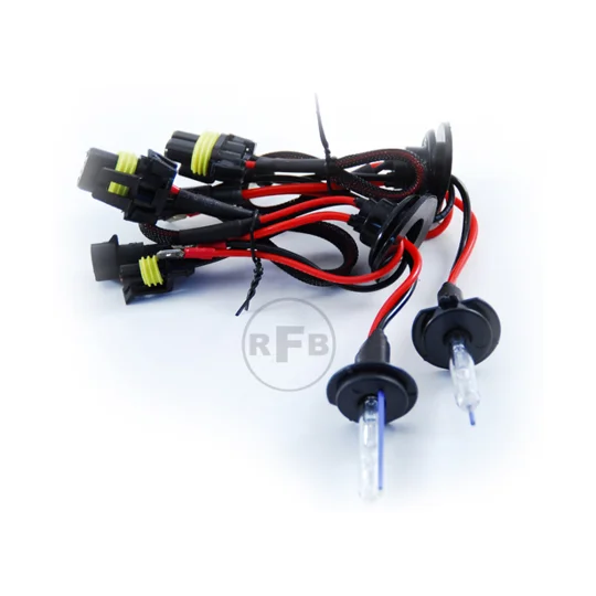 H7 HID REPLACEMENT Bulbs PAIR 6000k 8000K 12000K 30000K