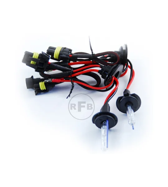 H7 HID REPLACEMENT Bulbs PAIR 6000k 8000K 12000K 30000K