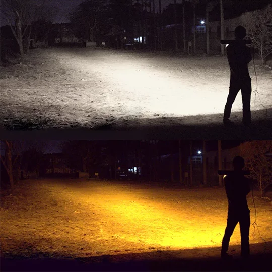 Dual Colour Amber / White Strobe /Spot Beam 4 Mode 22" LED Lightbar