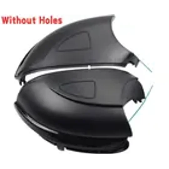 VW LED Dynamic Sequential Mirror Indicator Smoked