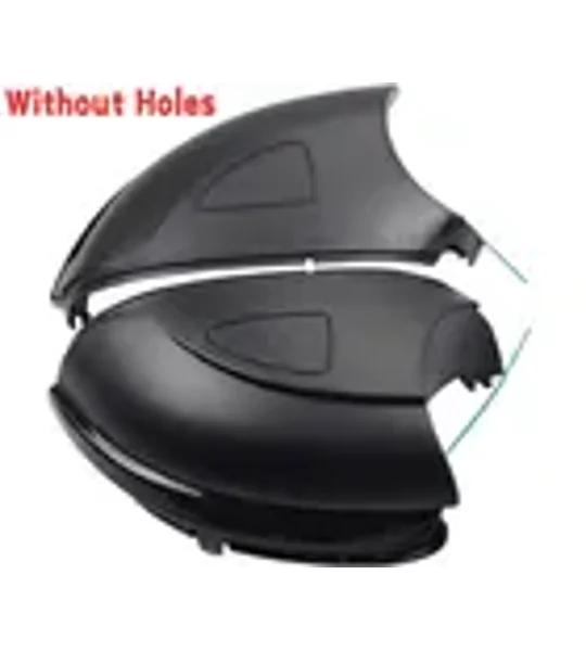VW LED Dynamic Sequential Mirror Indicator Smoked