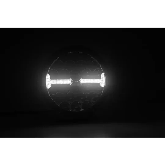 LED Spot Light Truck 4x4 12/24V DRL