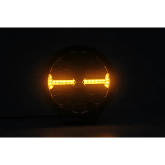 LED Spot Light Truck 4x4 12/24V DRL