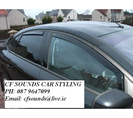 BMW E60 Saloon 4Dr 03 - 08 5 Series Brand New Heko 4 Piece Wind Deflectors 11132