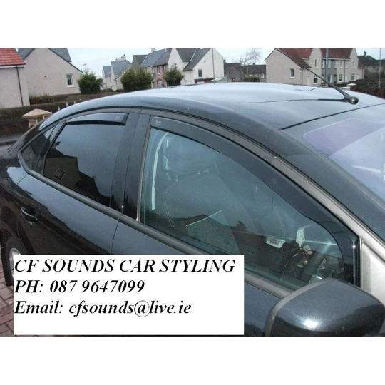 BMW E60 Saloon 4Dr 03 - 08 5 Series Brand New Heko 4 Piece Wind Deflectors 11132
