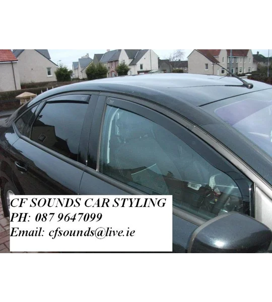 BMW E60 Saloon 4Dr 03 - 08 5 Series Brand New Heko 4 Piece Wind Deflectors 11132