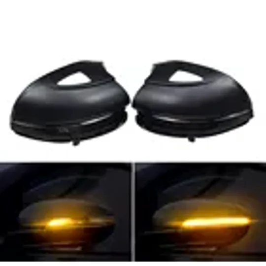 VW LED Dynamic Sequential Mirror Indicator Smoked
