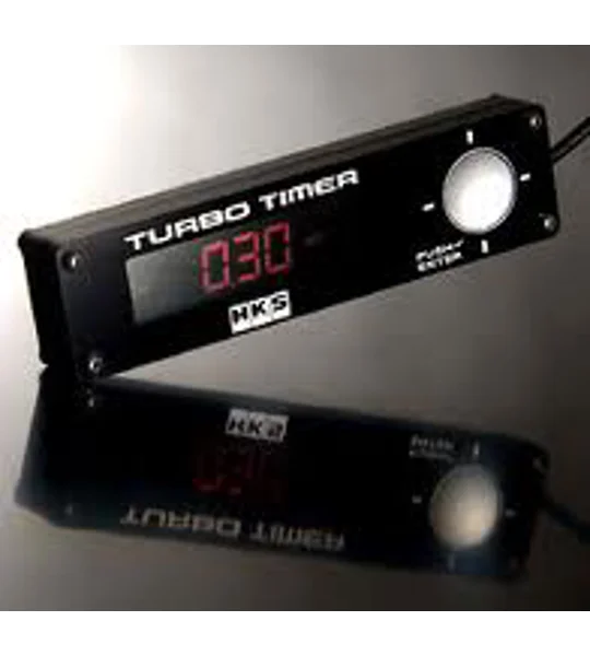HKS TYPE 0 Turbo Timer & Volt Meter