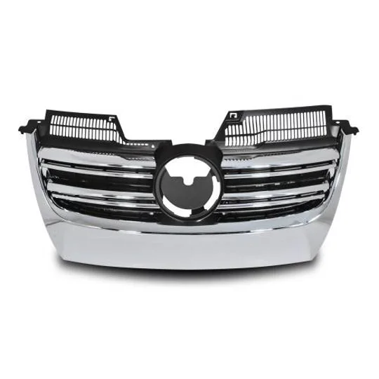 VW Jetta MK 5 Yrs 05-08 badged Chrome/Black Grill