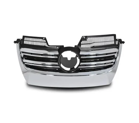 VW Jetta MK 5 Yrs 05-08 badged Chrome/Black Grill