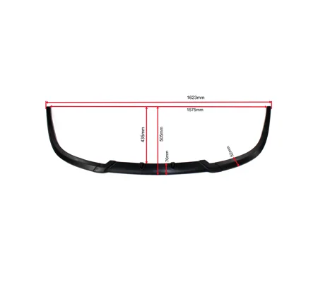 CUPRA LIP Blade front Bumper Lip Audi A4 VW Passat Golf