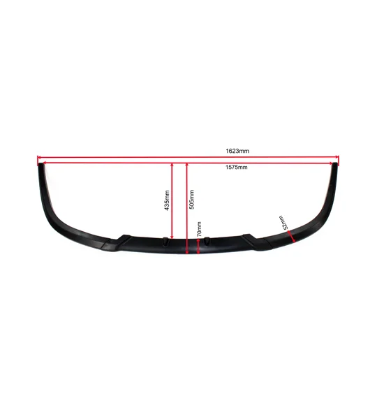 Audi A4 B7 Saloon SE Yrs 05-07, Cupra Blade Front Bumper Lower Splitter