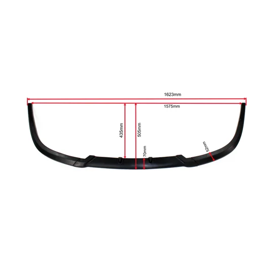 Audi A4 B7 Saloon SE Yrs 05-07, Cupra Blade Front Bumper Lower Splitter