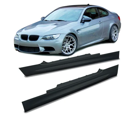 E92 Coupe Yrs 06 - 09 E93 Yrs 07 - 10 M3 Sport Style Sideskirts Plastic