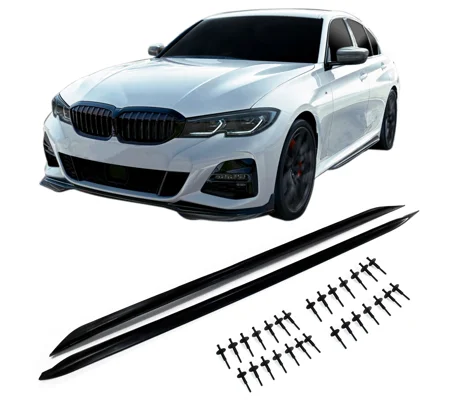 BMW G20/G21 3 Series Yrs 2019 M Perf Sideskirt Diffuser