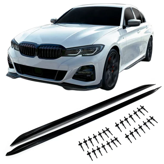 BMW G20/G21 3 Series Yrs 2019 M Perf Sideskirt Diffuser