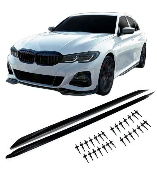 BMW G20/G21 3 Series Yrs 2019 M Perf Sideskirt Diffuser