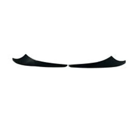 Vauxhall Opel Astra H Yrs 04-Onwards Eyebrows Eyelids ABS Plastic