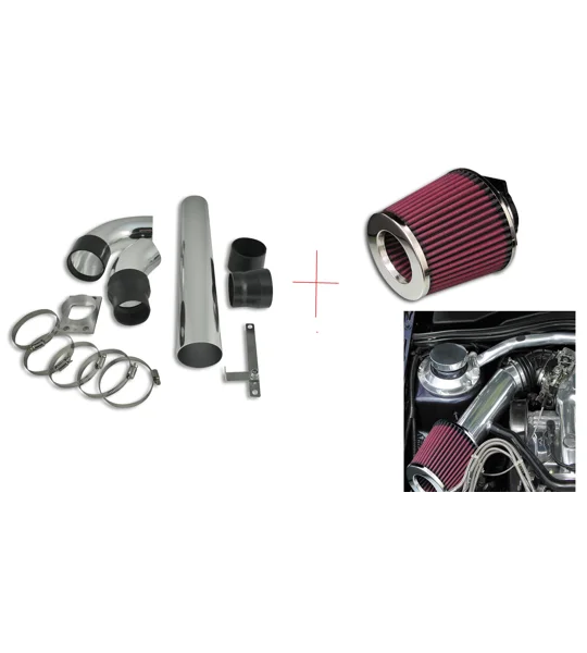 Universal induction Kit Sport Air Filter Intake Kit