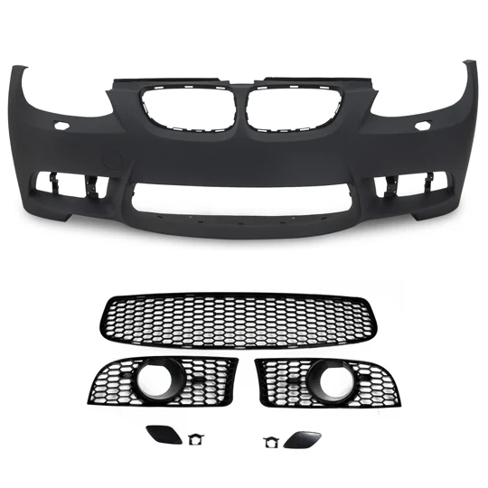 E92 Coupe Yrs 06 - 09 und E93 Yrs 07 - 10 M3 Style Front Bumper Plastic