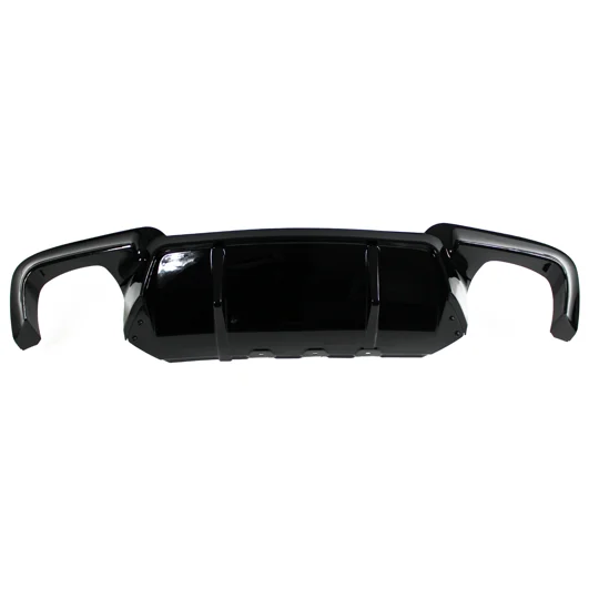 BMW 5 Series F10 Saloon Yrs 11-On Rear Diffuser M Performance Gloss Black
