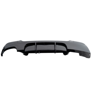 BMW 3 Series E92/E93 Yrs 06-13 Gloss Black Rear Bumper Diffuser