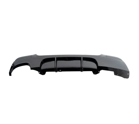 BMW 3 Series E92/E93 Yrs 06-13 Gloss Black Rear Bumper Diffuser