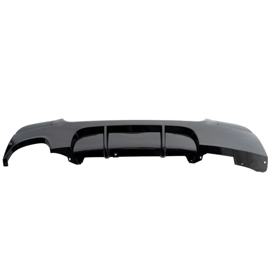 BMW 3 Series E92/E93 Yrs 06-13 Gloss Black Rear Bumper Diffuser