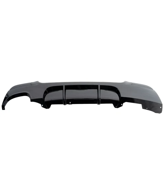 BMW 3 Series E92/E93 Yrs 06-13 Gloss Black Rear Bumper Diffuser