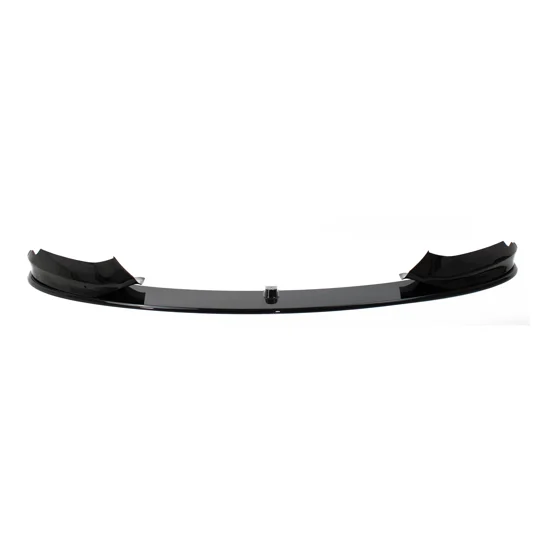 Front Bumper Spoiler Lip Gloss Black BMW 4 Series F32 F33 F36 Coupe Cabrio Grand Coupe M-Performance